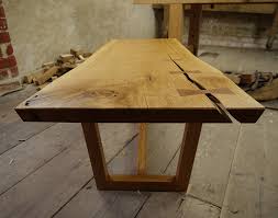 Coffee table made from old door. Building An Oak Coffee Table The English Woodworker