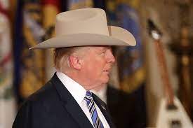 Fit For A President Trump Gets The El Presidente From Garland S Stetson Hats