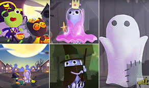 But as web technologies advanced, some doodles this halloween, google deigned to inject some cuteness into the usually scary but sometimes fun celebration, by making a game that tasked a wizard cat into. Halloween 2017 Google Doodle Introduces Adorable Jinx The Ghost With Video India Com