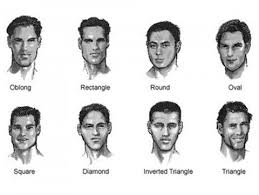 mens face shapes which hairstyles haircuts suit you best