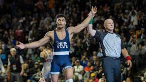 Nathan Lackman wins DIII national wrestling title with OT win over his  brother