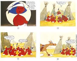 Les dessins d'actualité et d'humeur de martin vidberg. Plume D Elan Et Bison Fute Par Nath Didile Les Petits Dossiers Des Copains D Abord