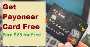 You can use payoneer mastercard to buy domain & hosting from worlwide famous hosting & domain providers. Get Free Payoneer Master Card At Home Video Dailymotion