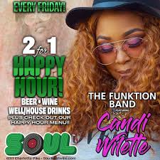 Fridays @ Reservations www.SoulNashville.com 615.813.SOUL