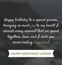 Send this beautiful birthday card to your near and dear ones wishing them on their. Birthday Wishes For Lover Long Birthday Messages For Boyfriend
