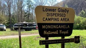 The area includes the entire drainage of the middle fork of the williams and the north fork of the cranberry rivers. Free Camping Lower Glady Dispersed Camping Area Monongahela Nf Wv Youtube