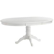 Standard height works with most dining chairs. Ronan Extension Table Antique White White Dining Table Oval Table Dining Dining Table