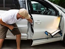 Someone could open their car door into yours or accidentally bump you, and then take off without doing anything to take responsibility. Auto Hail Repair Auto Hail Damage Repair The Hail Shop
