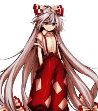 Touhou in real life (male reader x touhou) (y/n) slowly crawled onto his bed and curled up under the blankets. Fujiwara No Mokou Touhou Wiki Characters Games Locations And More