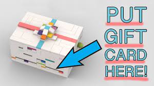 He'll spend the next 30 to 1,000 minutes uncovering clues to solve a handful of expertly designed riddles. Full Tutorial Giftcard Box A Lego Puzzle Box For Gift Cards Youtube