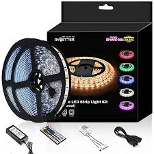 Led Strip Light Waterproof 600leds 32 8ft 10m Waterproof Flexible Color Changing Rgb Smd 5050 600leds Led Strip Lig Led Strip Lighting Strip Lighting Led Strip