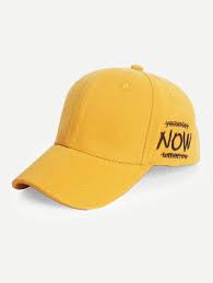 Embroidered Letter Baseball Cap Shein Sheinside Baseball Cap Baseball Cap