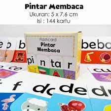 Maybe you would like to learn more about one of these? Flashcard Pintar Membaca 5 Cm X 7 6 Cm Flash Card Kartu Pintar Kartu Edukasi Belajar Anak Lazada Indonesia