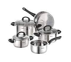 karcher set di pentole mia include coperchi in vetro ada https www amazon it dp b01khj663i ref cm sw r pi dp u x s9xncbf0fze7n pentole acciaio vetrate