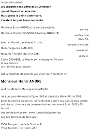 Explore tweets of julie morelle @julie_morelle on twitter. Andre Henri 31 05 2012 Inmemoriam