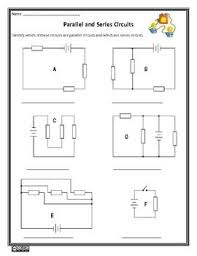 Innovative Teacher Circuits Science Series And Parallel Circuits Science Electricity
