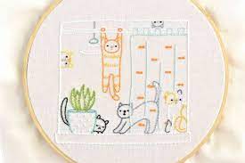 Alphabet · 03 of 30. Our Top 30 Free Embroidery Designs