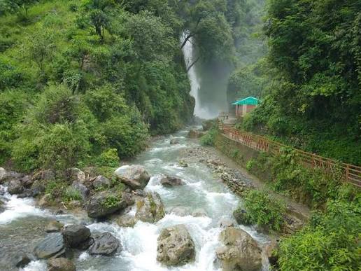 tiger fall chakrata