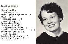 Passing of Juanita Martin, SKCS Alumni Class of 1956