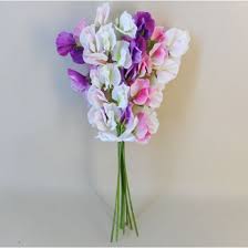 Save up to 30% + free s&h. Artificial Sweet Peas Posy Artificial Flowers