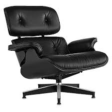Herman Miller Eames Lounge Chair Ebony Es670en1r10 Size Classic Herman Miller Authori Eames Style Lounge Chair Eames Lounge Chair Replica Eames Lounge