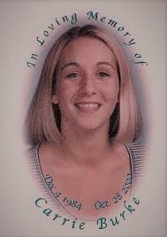 Carolyn Nancy “Carrie” Burke (1984-2000)