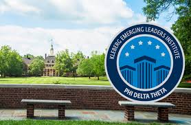 Phi Delta Theta Announces Peer Mentor Class for the 2023 Kleberg Emerging  Leaders Institute