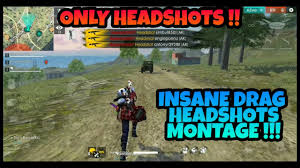 Shotgun adalah salah satu senjata mematikan di free fire. Best Drag Headshots Highlights Free Fire Battlegrounds Gamingwithrakesh Youtube