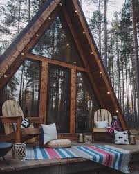 Pin By Melanie Sulis On San Gru In 2020 Tiny House Cabin A Frame House A Frame House Plans