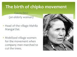 Sundarlal bahuguna, a pioneer of the chipko movement against deforestation in the 1970s, passed away on friday. Chipko Movement Site Title