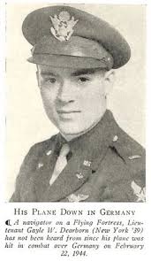 2LT Gayle Williams Dearborn (1916-1944)