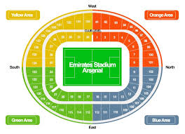 Emirates Stadium Stadium Map Liverpool Tickets Arsenal