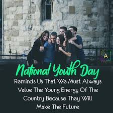 A youth is to be regarded with respect. National Youth Day Quotes Wishes Thoughts Status