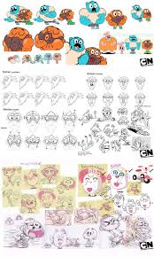 The Amazing World Of Gumball Concept Art By Waniramirez On Deviantart The Amazing World Of Gumball Character Design Gumball