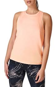 Sweaty Betty Pacesetter Running Tank In Sunset Pink Modesens