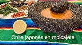 En méxico, por otro lado, no es un chile común ni popular. Salsa De Chile Japones Youtube