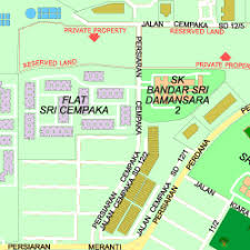 The township consists of mixed development of commercial and residential properties. Bandar Sri Damansara Postcode San Coiy