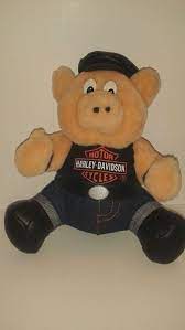 Harley Davidson Baby Hog Stuffed Animal 8 Biker By Play By Play Boys Girls Harley Davidson Baby Harley Davidson Harley