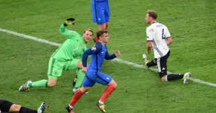 الدقيقة 17 | فرصة خطيرة لمنتخب فرنسا. Ù…ÙˆØ¹Ø¯ Ù…Ø¨Ø§Ø±Ø§Ø© ÙØ±Ù†Ø³Ø§ Ø¶Ø¯ Ø£Ù„Ù…Ø§Ù†ÙŠØ§ ÙÙ‰ Ø¯ÙˆØ±Ù‰ Ø§Ù„Ø£Ù…Ù… Ø§Ù„Ø£ÙˆØ±ÙˆØ¨ÙŠØ© Ø§Ù„ÙŠÙˆÙ… Ø§Ù„ÙŠÙˆÙ… Ø§Ù„Ø³Ø§Ø¨Ø¹