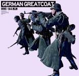German Greatcoat WWII 3D Figure Assets 3D Models ...