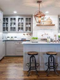 Joanna gaines describes her americana egg paint, inspired by her hen's eggs, as a rich, not quite green color that sticks out from the others. this warm neutral gray with a bit of beige is soothing and comforting in any space. 15 Best Kitchens By Joanna Gaines Nikki S Plate