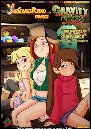 Gravity Fucks - Nothing Is What It Seems - Gravity Falls Hentai Doujinshi