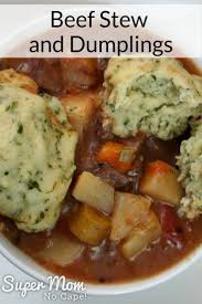 Beef Stew And Dumplings Recipe Beef Stew With Dumplings Stew And Dumplings Stew Recipes