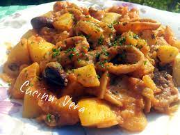 Check spelling or type a new query. Seppie In Umido Con Patate E Olive Ricette Cucinare Il Pesce Ricette Di Cucina