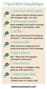 How To Write Dialogue In A Story 7 Steps For Great Exchanges Book Writing Tips Creative Writing Tips Writing Words