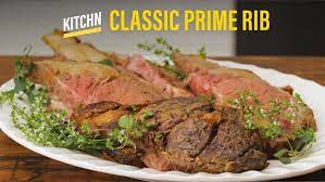 How To Make Prime Rib The Simplest Easiest Method Kitchn Prime Rib Dinner Prime Rib Holiday Prime Rib Roast