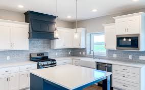 Liz helped us pick out a style and stain color that matched other cabinets in the space. Kitchen Features You Should Consider When Building A New Home Hearthside Homes