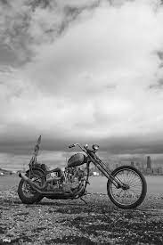 Knucklehead Chopper Photographed By Cicero Chopper Inspiration Choppers And Custom M Vintage Harley Davidson Motorcycles Harley Bobber Bobber Motorcycle