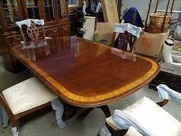 Ends soon save 20% on bedroom, select upholstery, and accents learn more > make an appointment at your local design center > living. Ethan Allen 18th Century Mahogany Collection Dining Room Set Ebay