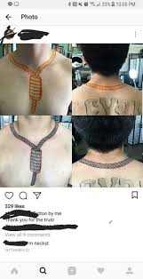 Over the few days he lived with me, he'd toss the rope over the counter when coming in the door. Noose Neck Tattoo Imgur